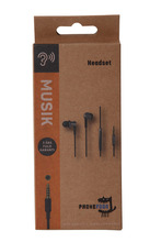 Headset In Ear med mikrofon